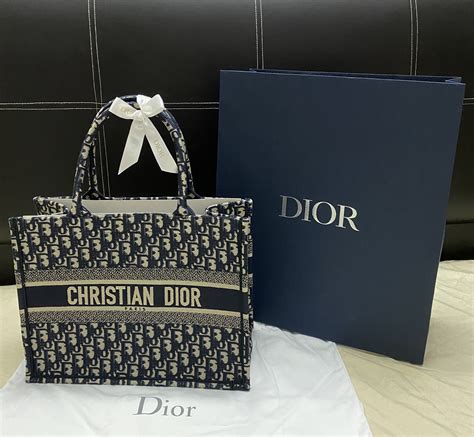 dior book tote small size cm|christian Dior Book Tote personalized.